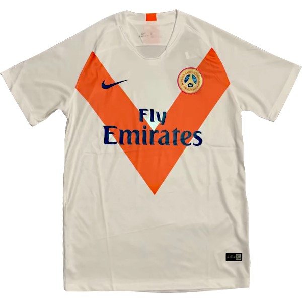 Entrenamiento Paris Saint Germain 2018-2019 Blanco Naranja